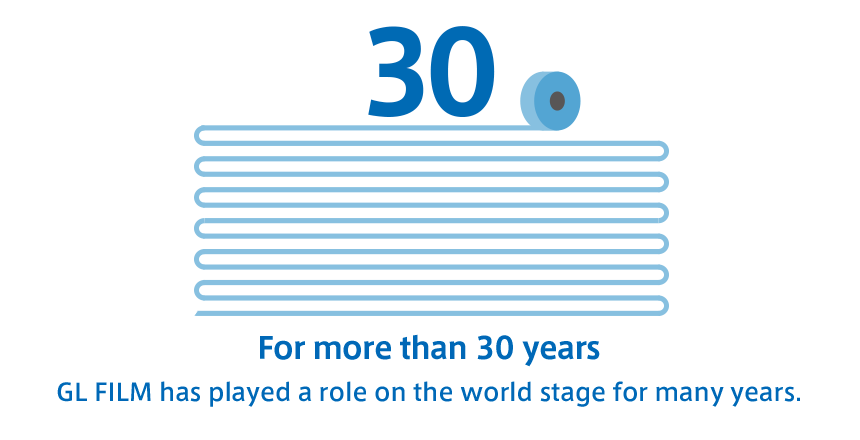 For more than 30 years GL FILM has played a role on the world stage for many years.